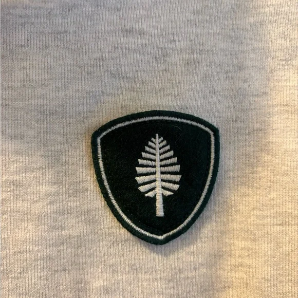 Dartmouth League Cream Hoodie with Logo - Picture 3 of 5